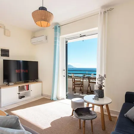 Maisonette Sea View ヴィラ *